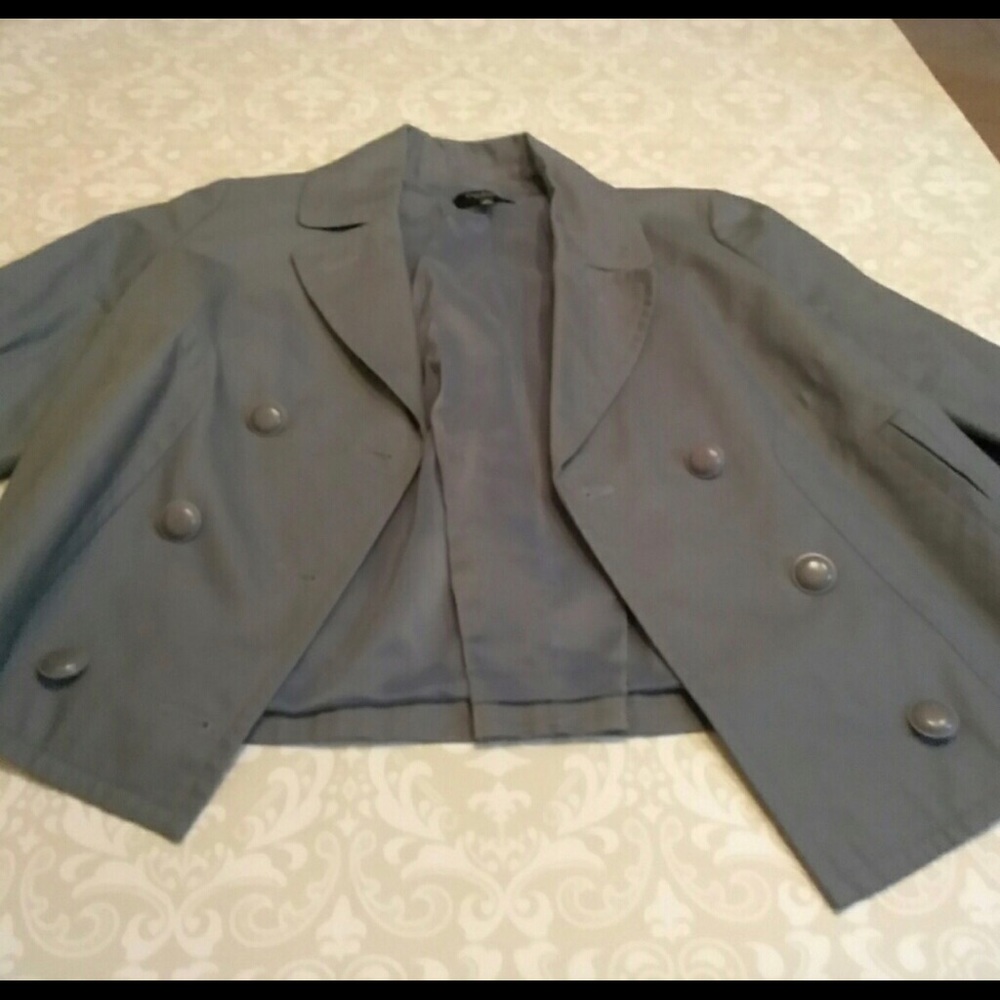 Talbots Jacket Sz14 Water Resistant Lined
